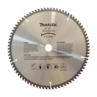 Disco Sierra Para Aluminio Makita 12"x25.4x3.00Mm. D-03486